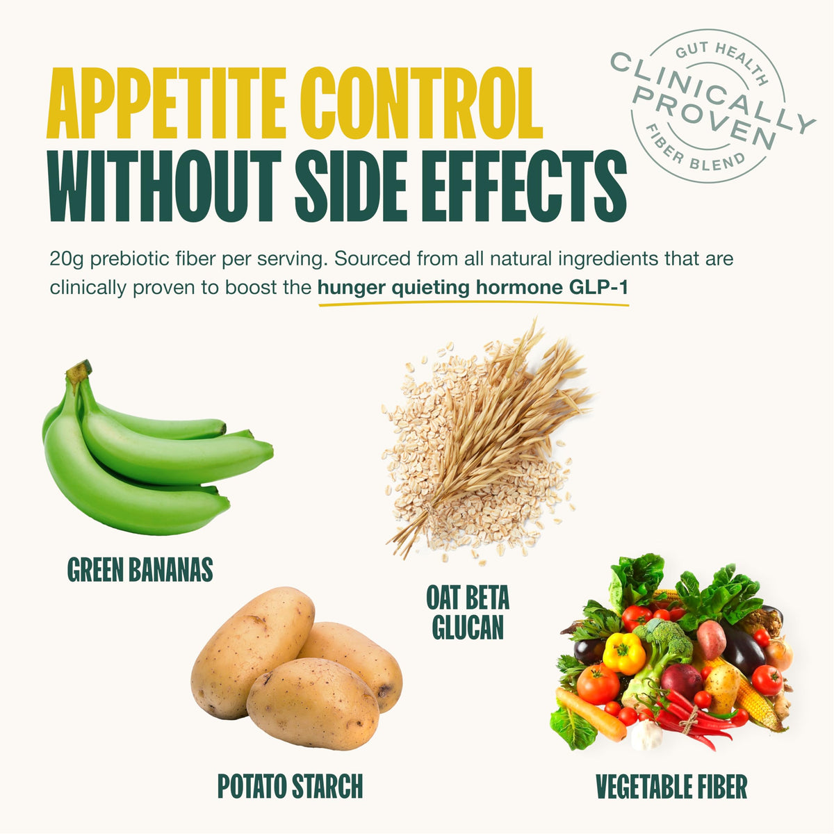 Supergut Prebiotic Shakes | Meal Replacement | Gut Health | Appetite Suppressant | High Protein and Fiber