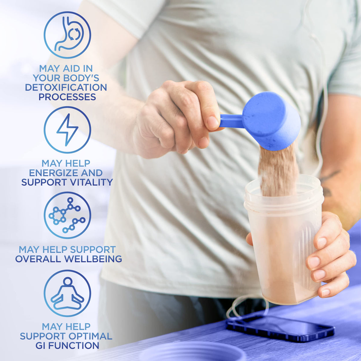 NuEthix Formulations Medipure DS with Rice Protein Phase 1 & 2 Detoxification System