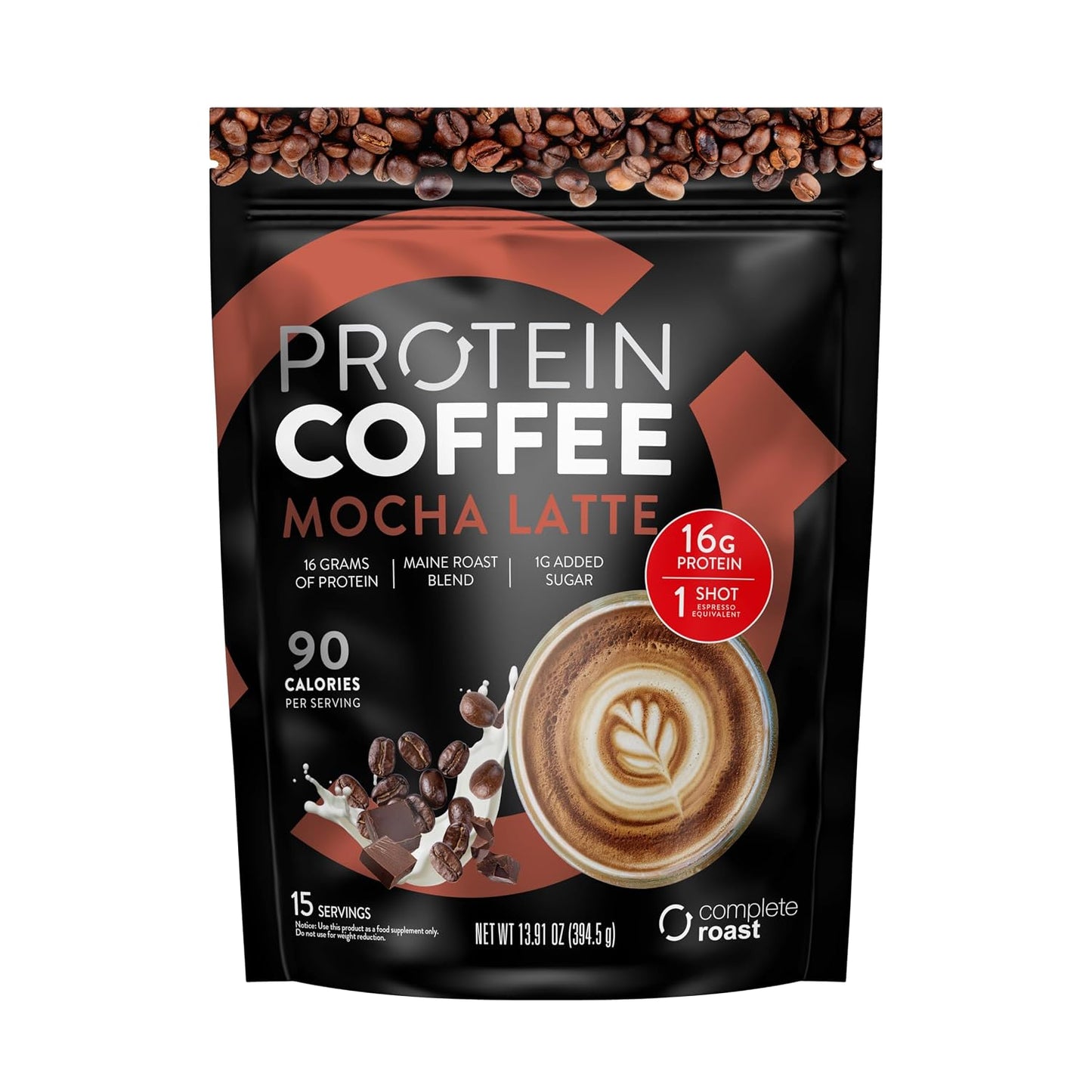 Complete Roast 3-pack - Vanilla, Mocha, and Mocha Peanut Butter