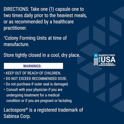 Life Extension Enhanced Super Digestive Enzymes and Probiotics, 60 Capsules | B. Coagulans Probiotic & Blend of 10 Digestive Enzymes, Supports Digestion, Comfort & GI Balance for Plant-Based Diets