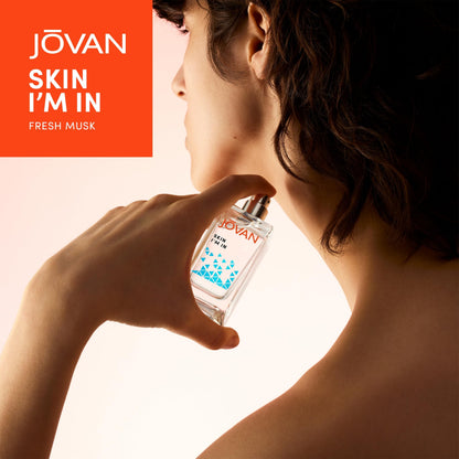 Jovan Island Gardenia Eau de Cologne Spray 1.5 fl oz (Pack of 1), Notes of Neroli, Gardenia, and Sandalwood, Women's Fragrance, Long Lasting, Everyday Fragrance, Travel Size