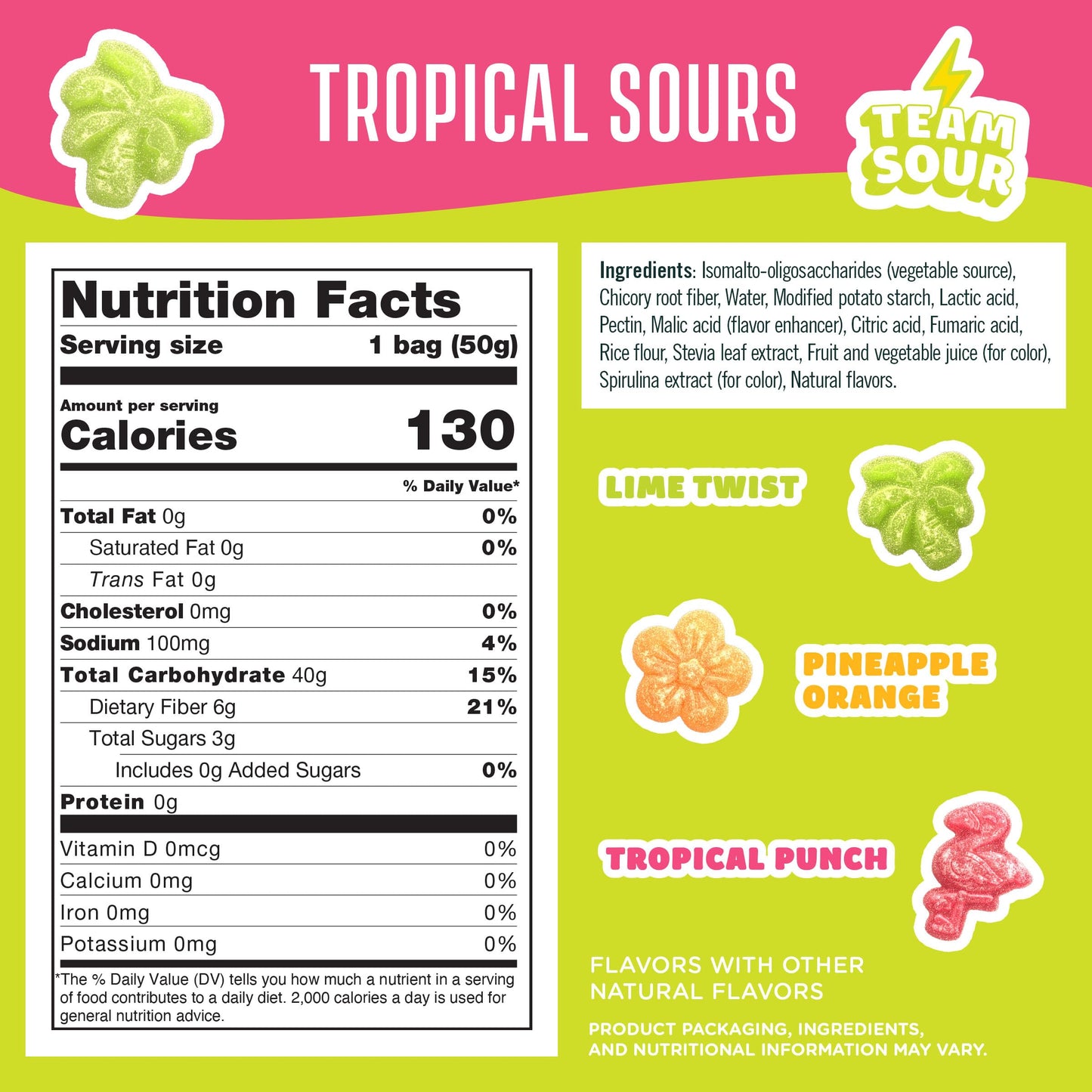 SmartSweets Sweet Fish, Low Sugar Gummy Candy (3g), Low Calorie (130), Gluten-Free -1.8oz (Pack of 12) Packaging may vary