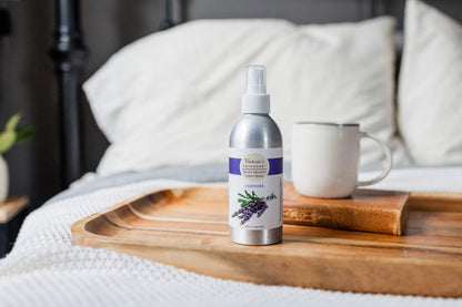 Victoria's Lavender Aromatherapy Eye Mask & Pillow Set - Soothing Lavender Eye Mask