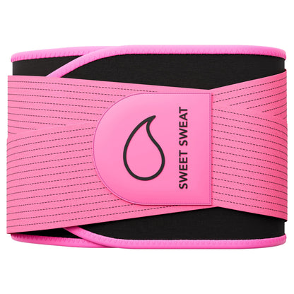 Sports Research Sweet Sweat® Waist Trimmer Pro Series - Adjustable Straps · Back & Core Support