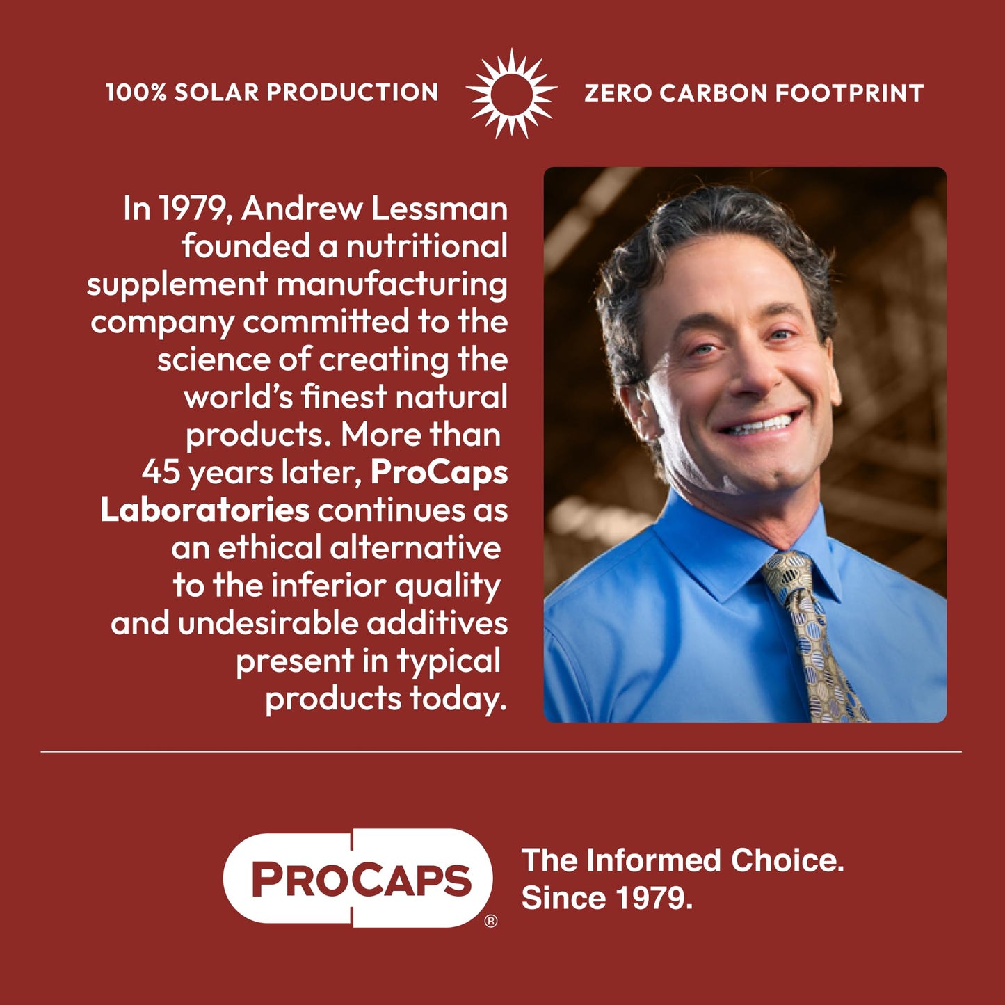 ANDREW LESSMAN ProCaps Vitamin B12 500 mcg with B-Complex 180 Capsules | Absorption-protected Methylcobalamin with B-Complex supports energy, brain, heart and nervous system health.