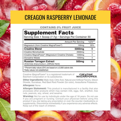 Nutrithority - Creagon Creatine Powder Complex (Orange Mango)