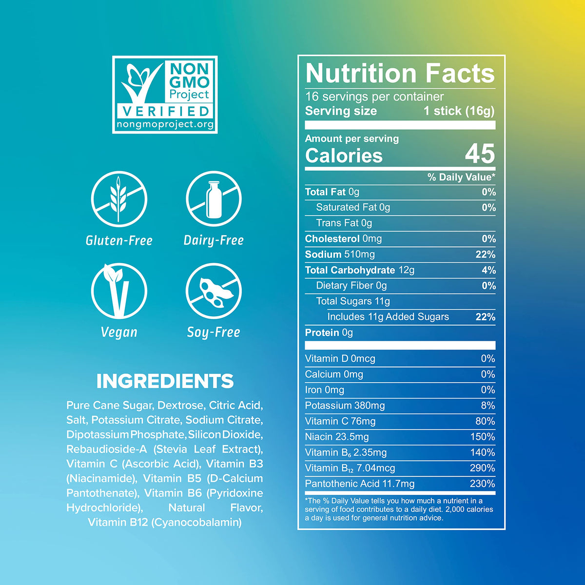 Liquid I.V. Hydration Multiplier - Passion Fruit - Hydration Powder Packets | Electrolyte