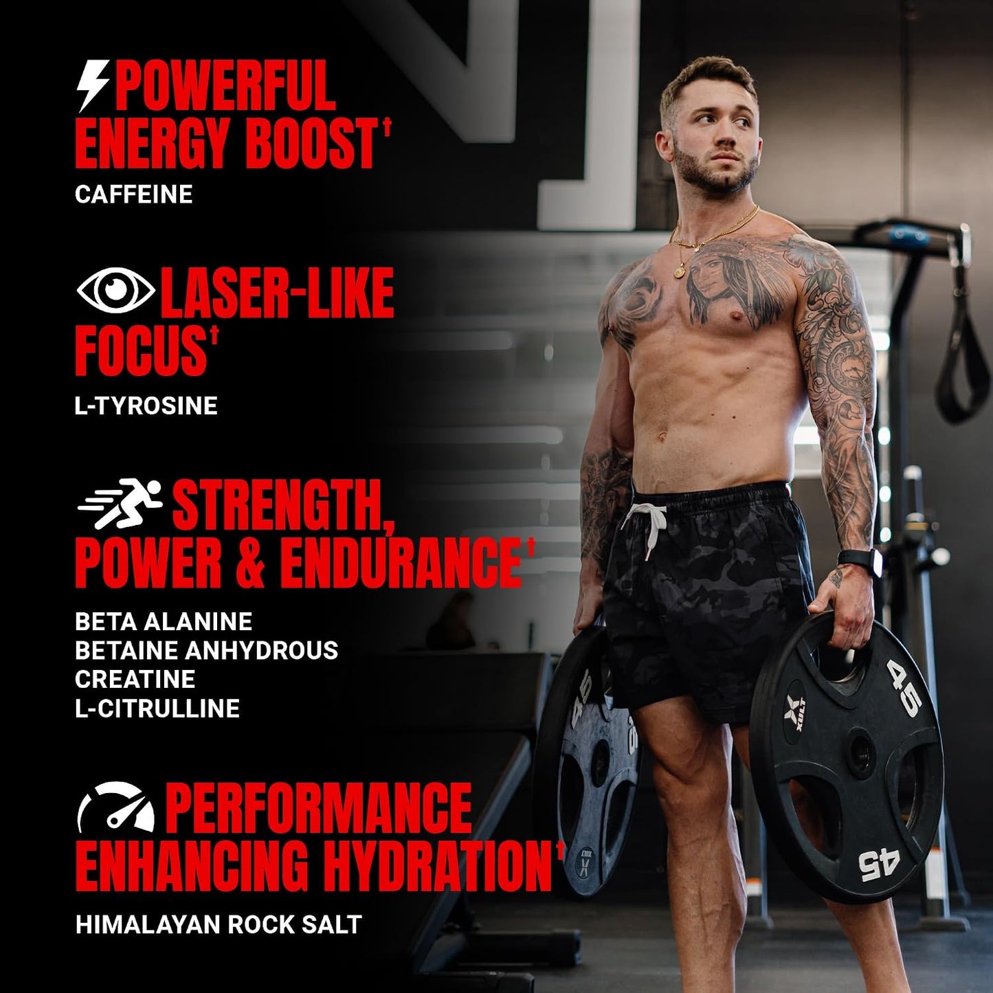 ProSupps Mr. Hyde Signature V2, Pre Workout Powder with Creatine, Beta Alanine & Caffeine - Performance, Energy & Hydration - Clean Fitness & Gym Supplements for Men & Women (Fruit Punch, 60 Servings)