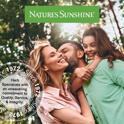 Nature's Sunshine Seasonal Allergy Liquid Herbal Supplement – Botanical Respiratory Support, 2 fl. oz.