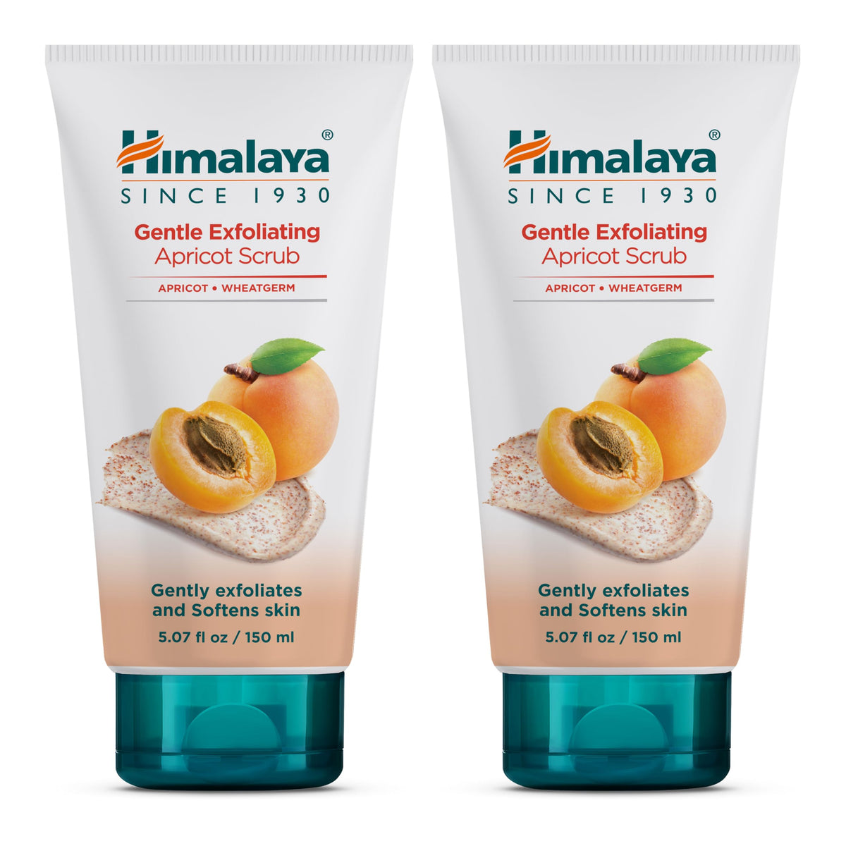 Himalaya Gentle Exfoliating Apricot Face Scrub for Deep Cleansing, 150 ml