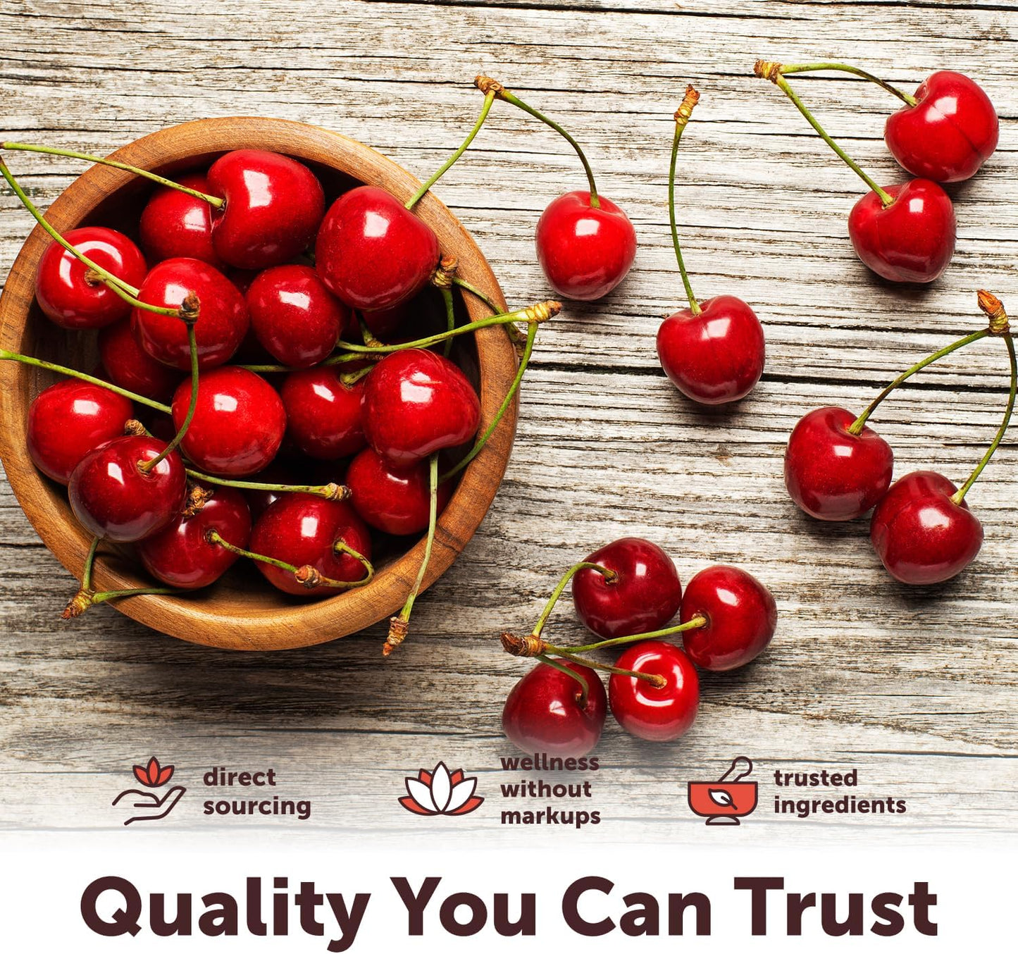 Tart Cherry+ with Magnesium Glycinate & 95% Turmeric Curcumin, 300 Softgels | Made with Black Seed Oil | Tart Cherry Extract Supplement | 3-in-1 Herbal & Mineral Complex | Non-GMO, Gluten Free