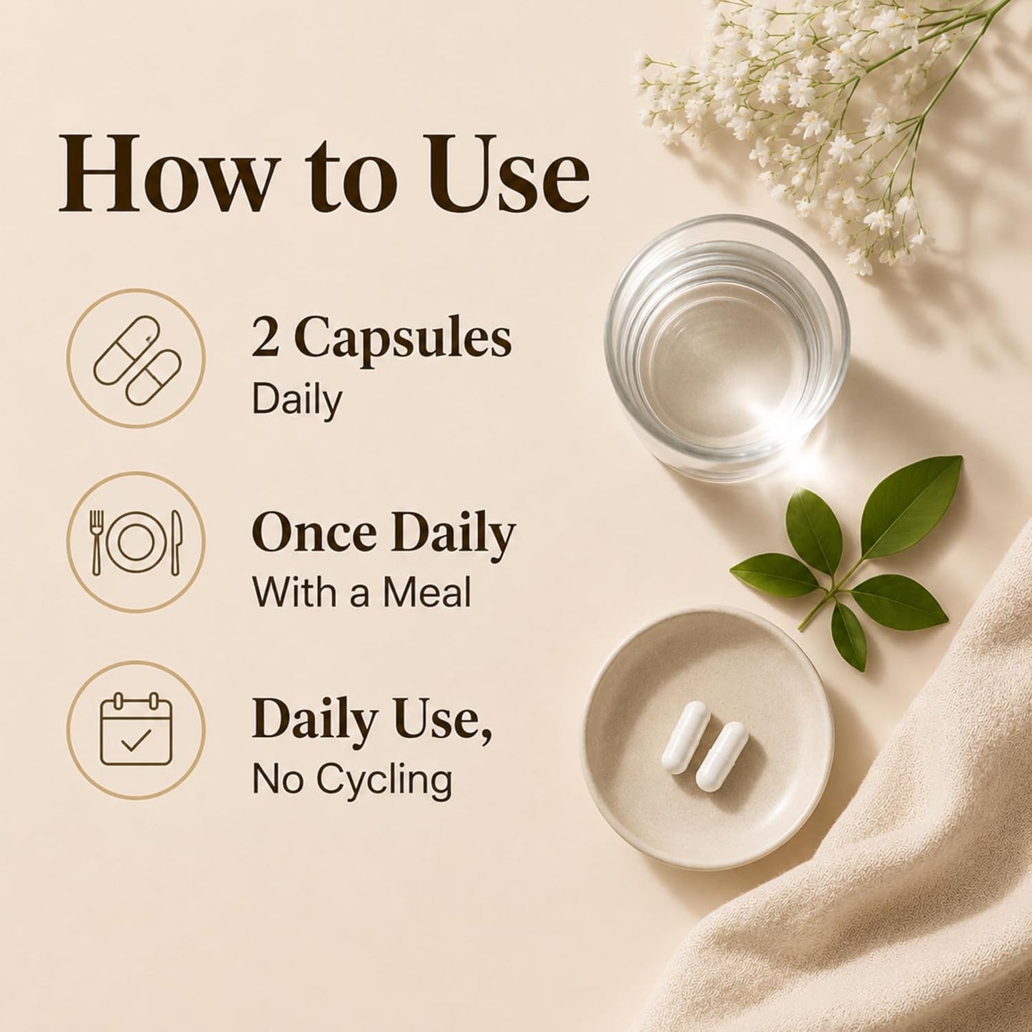 Marine Collagen Peptides Capsules, 120 Capsules with Bovine Colostrum, Hydrolyzed Type I & III Wild-Caught Formula, Hyaluronic Acid, Amla Vitamin C, Silica, Ceramides, BioPerine