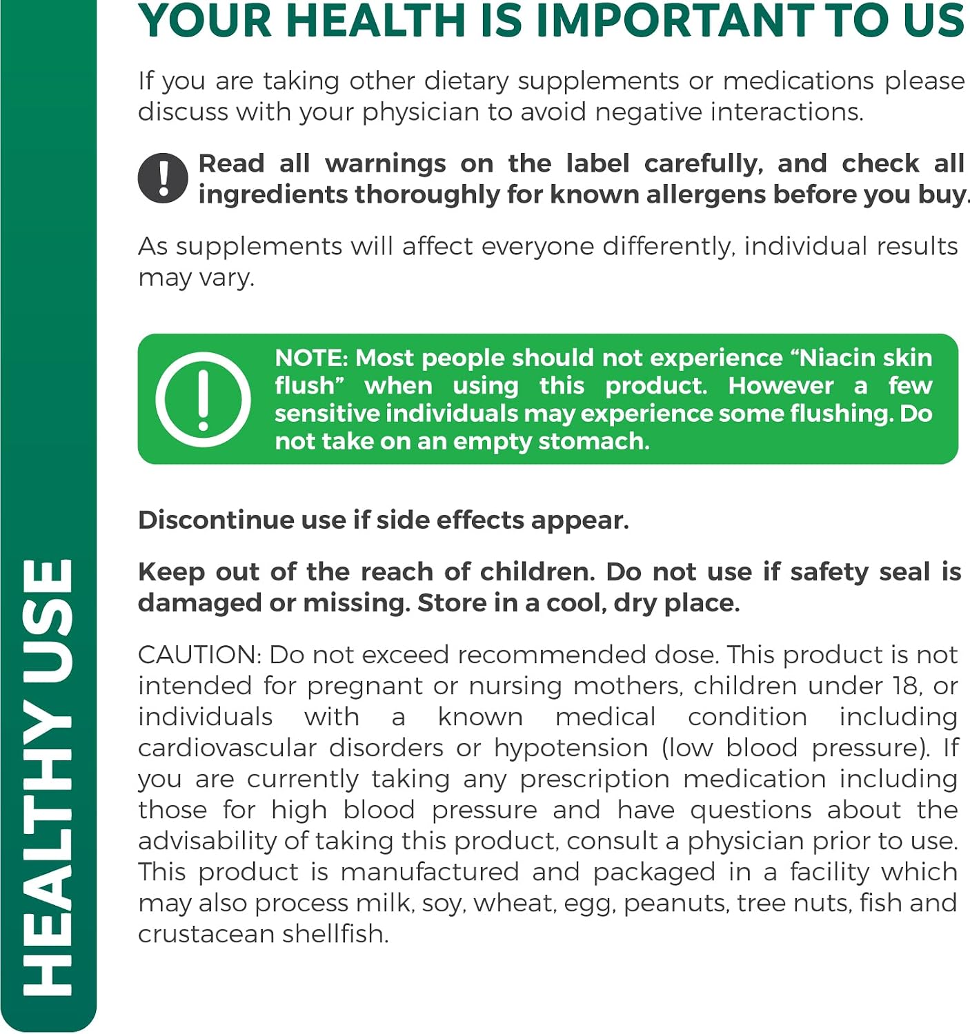Blood Pressure Support Supplement (NON-GMO) Premium Natural Herbs, Vitamins & Berries - High Dosage of Hawthorn Berry Extract – Supports Blood Pressure Levels Already In The Normal Range – 90 Capsules
