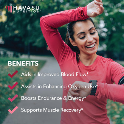 Organic Beet Root Powder with BCAA and L-Arginine for Energy and Stamina Support