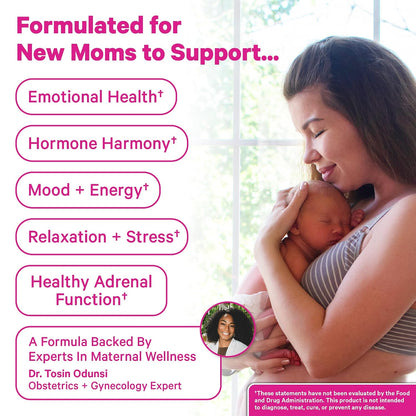 Pink Stork Postpartum Uplift® Mood Support Tea for Women