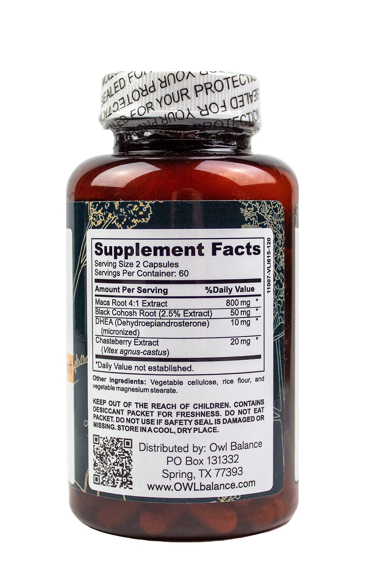 OWL Balance - Menopause Support for Women - Menopause + Perimenopause Relief
