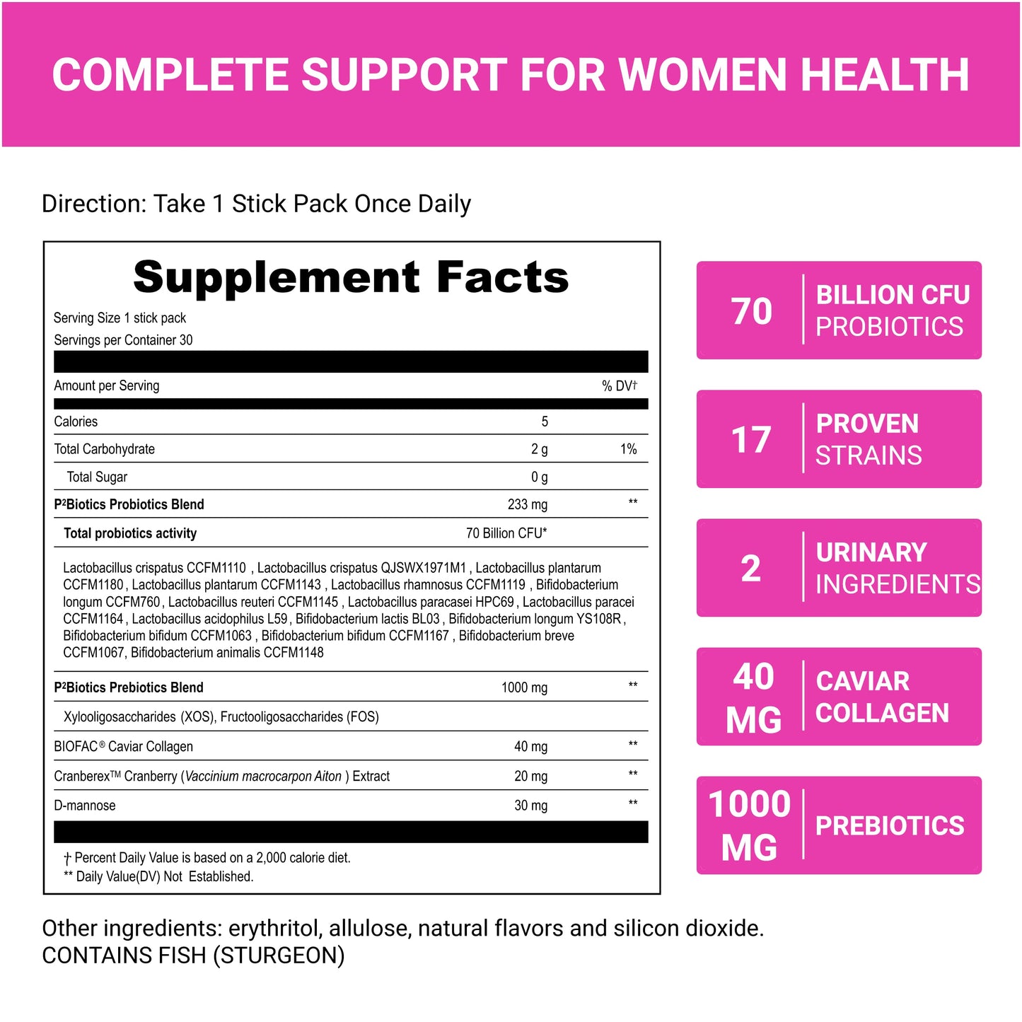 UpNourish Probiotics - 200 Billion CFUs for Men and Women, 15 Clinically Studied Strains, Prebiotics & Enzymes - 60 Vegan Capsules