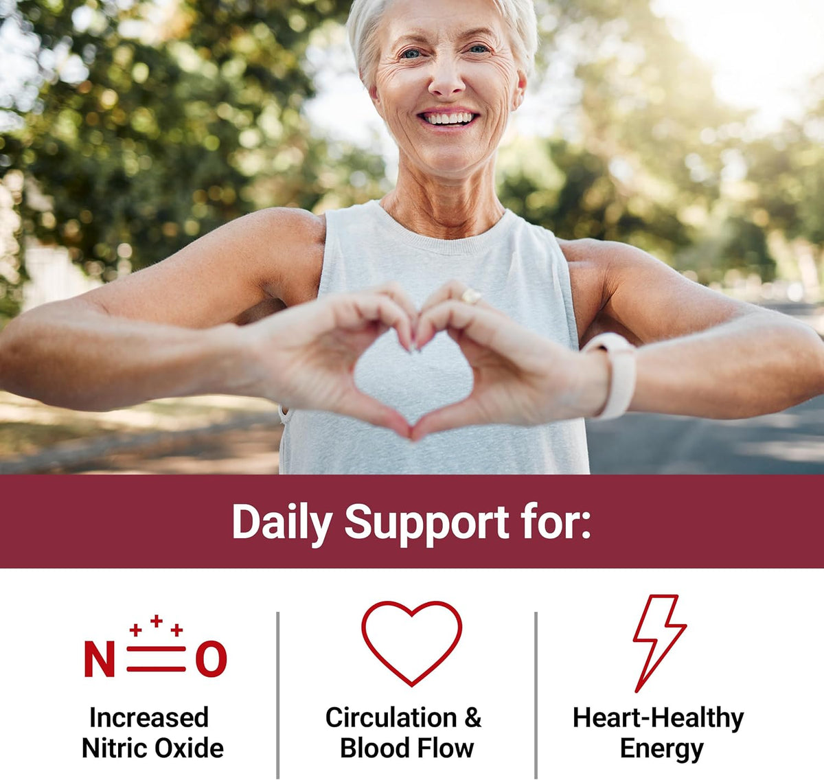 Force Factor Total Beets Blood Pressure Support Nitric Oxide Supplement