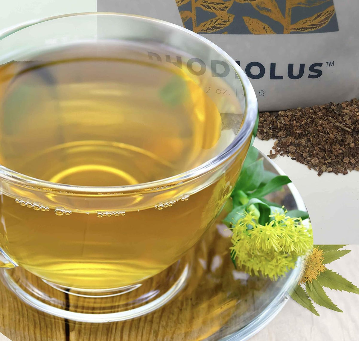 Natural Rhodiolus Supplement - Rhodiola Drink 2oz