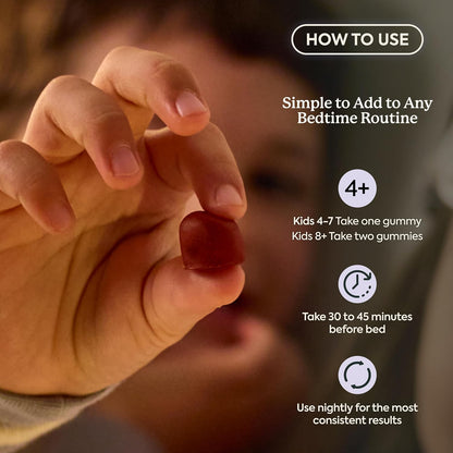 Plant People WonderSleep Kids Super Sleep Gummies, Wild Elderberry, 30 Ct