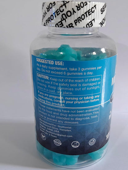 1 Pack Creatine HMB Monohydrate Gummies for Men & Women