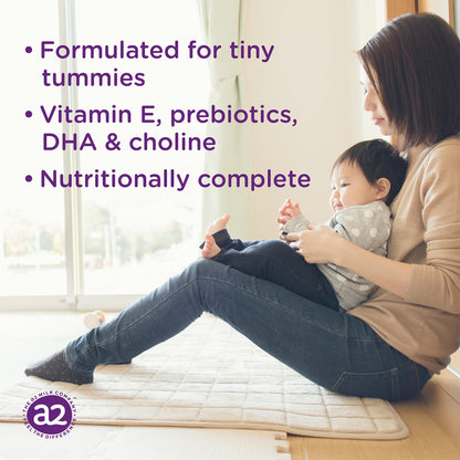 a2 Platinum Premium Infant Formula for Babies 0-12 Months | Milk-based Powder with Iron