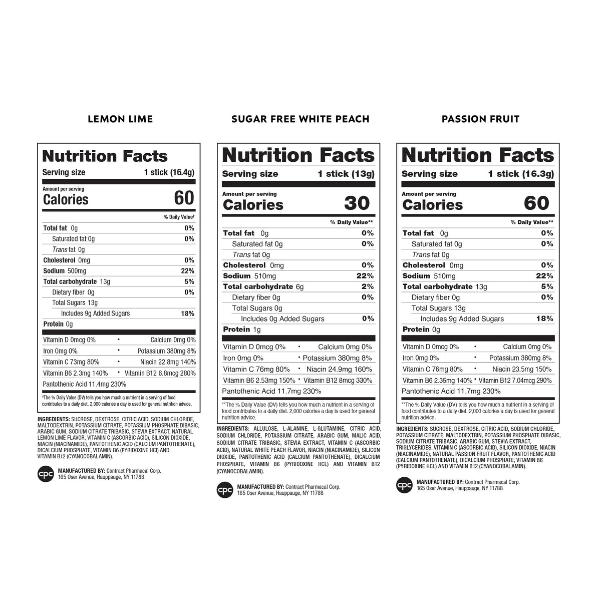 Earth's Splendor Electrolytes Powder Packets Sugar Free White Peach Hydration Sticks with Essential Vitamins for Energy & Sports Performance Travel-Friendly Single-Serve Packets for Daily Use 10 Pack