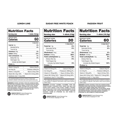 Earth's Splendor Electrolytes Powder Packets Sugar Free White Peach Hydration Sticks with Essential Vitamins for Energy & Sports Performance Travel-Friendly Single-Serve Packets for Daily Use 10 Pack