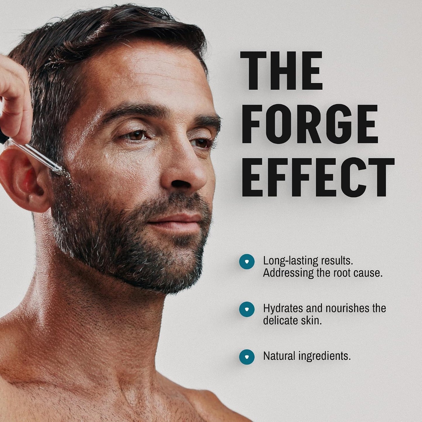 Forge Skin® Men's Daily Anti-Aging Face Care Routine | Beef Tallow Balm Moisturizer + Nourishing Cleanser Exfoliating Face Wash + Radiance & Hydration Wrinkle Defense Serum Skincare Bundle