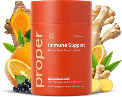Proper The Oranges Immune Support - Superfood Powder with Vitamin C Zinc