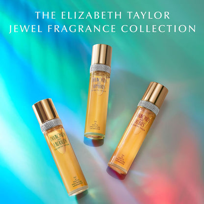Elizabeth Taylor Diamonds & Rubies Eau de Toilette, 3.3 fl oz