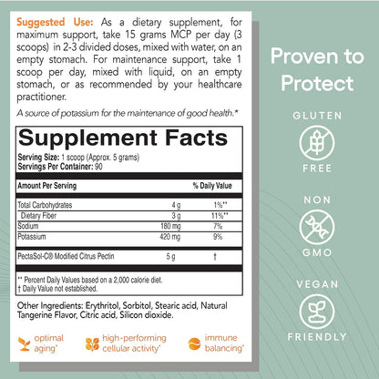 ecoNugenics Brain Health Supplement Bundle – PectaSol Modified Citrus Pectin Fiber + HonoPure Magnolia Bark Extract — Nootropic Pack for Sleep, Stress Relief, Cognitive Function, GABA Support
