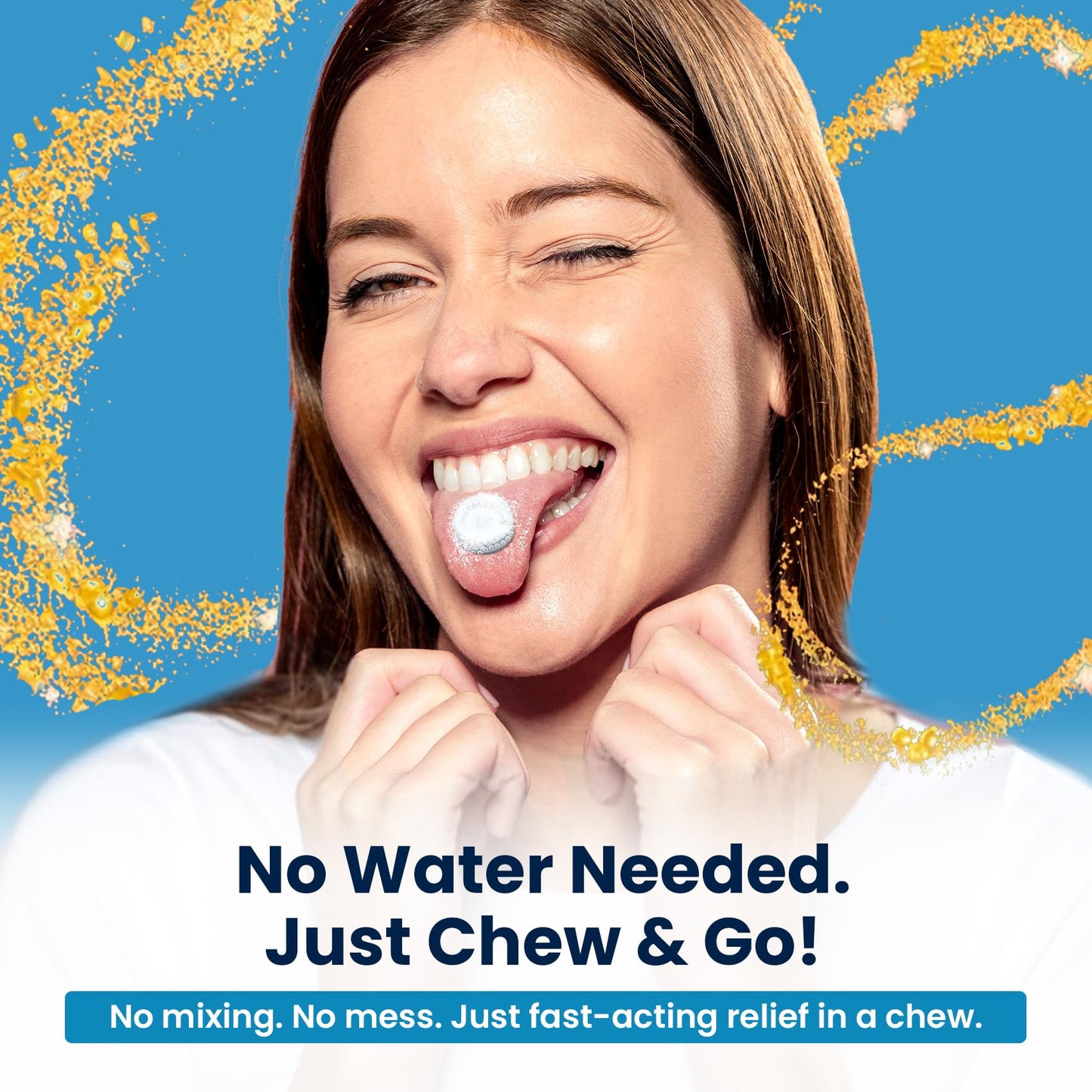 Venture Pal Chewable Electrolyte Tablets, 80 Count, Fast-Dissolve, Variety | Sugar Free Stick Salt Tablets, Gluten Free, Variety Pack for Rapid Hydration, Hiking, Outdoor Running, Keto & Vegan Friendly
