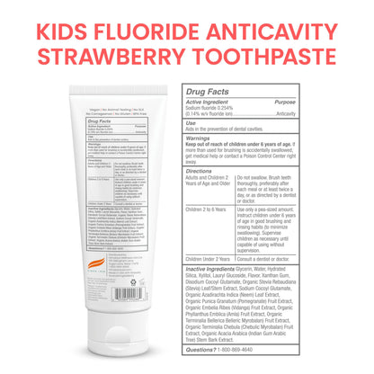 Himalaya Botanique Anticavity Fluoride Toothpaste, Fluoride with Multi-Benefit Support, Fights Cavities, Strengthens Enamel, Promotes Remineralization, Mint Flavor, 4 oz.