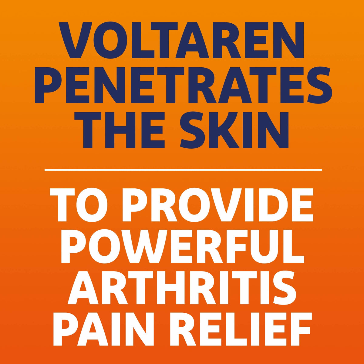 Voltaren Arthritis Pain Gel for Powerful Topical Arthritis Pain Relief, No Prescription