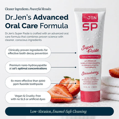 Dr. Jen Super Paste Toothpaste Bundle
