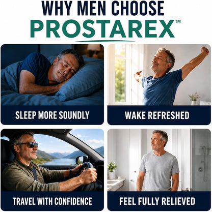Approved Science Prostarex - Advanced Prostate Supplements for Men – Prostate, Bladder & Urinary Health Support with Saw Palmetto, Beta-Sitosterol & BioPerine – 270 Capsules (3 Month Supply)
