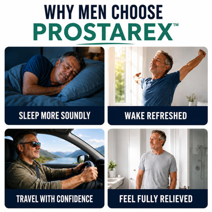 Approved Science Prostarex - Advanced Prostate Supplements for Men – Prostate, Bladder & Urinary Health Support with Saw Palmetto, Beta-Sitosterol & BioPerine – 270 Capsules (3 Month Supply)