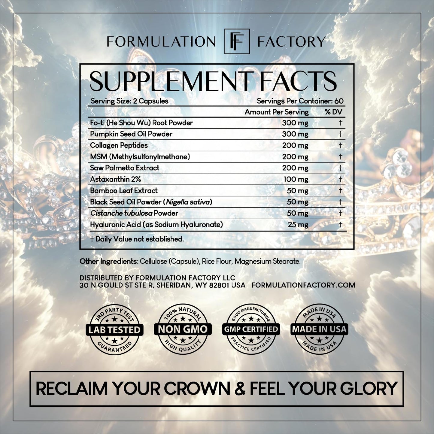 Formulation Factory Crown of Glory x Melt Mode (Bundle)