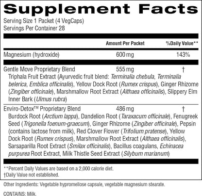 Nature's Sunshine CleanStart Mild, 56 Packets | Powerful Herbal Detox that Supports Natural, Everyday Cleansing of Waste from the Body