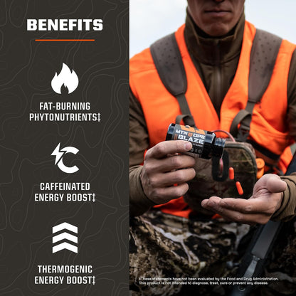 MTN OPS Blaze Fat Burner & Thermogenic Metabolism Booster