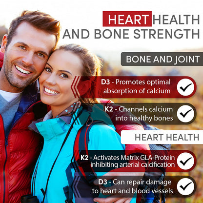 Arthur Andrew Medical, KD Ultra, Full Spectrum K2 & D3, 90 Capsules | Full Spectrum Vitamin K2 (MK4, MK6, MK7), Vitamin D3, & Lipase. Heart, Bone, And Circulation Support.