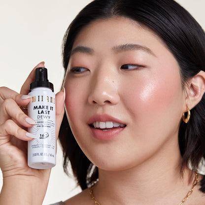 Milani Make It Last Dewy - Dewy Finish Setting Spray - 3 in 1- Hydrate + Illuminate + Set