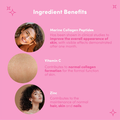 Solv Liquid 8000mg Marine Collagen Peptide Beauty Supplement Gel 14x15ml Sachets High Strength Great Tasting VIT C Biotin