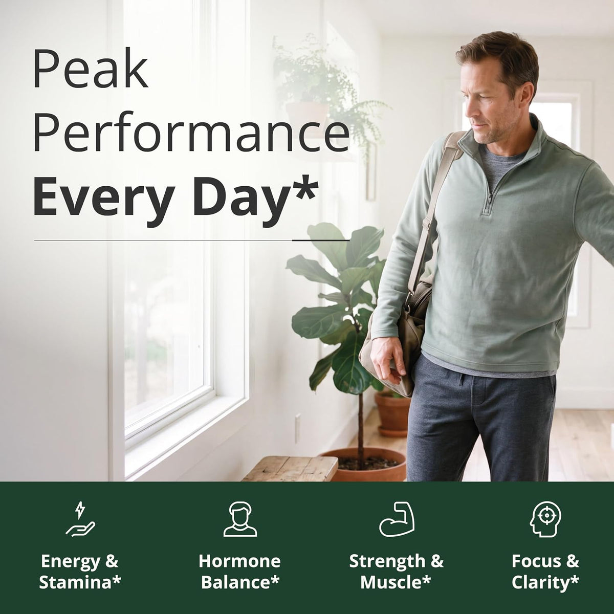 Tribulus Terrestris For Men with DHEA 100mg, Tongkat Ali & Zinc – 30 Caps