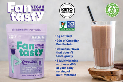 FAN TASTY Plant Based Protein (Chocolate)