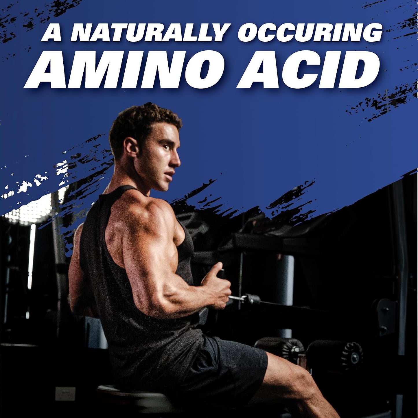 EHP Labs Acetyl L Carnitine Powder - Supports Natural Energy Production, Assists in Healthy Brain Function, Supports Heart Health, Vegan, Gluten Free, Non GMO - 100 Servings