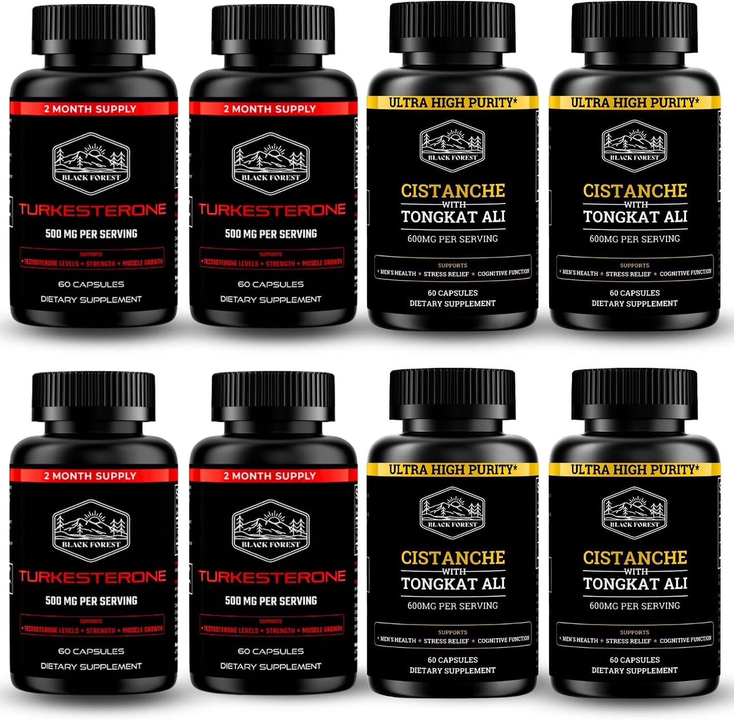 Black Forest Ultimate TESTO Stack Supplements